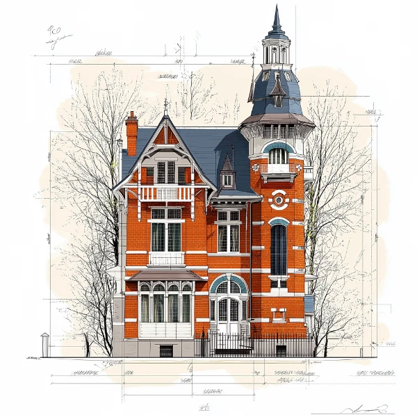 villa avenue hippodrome lambersart